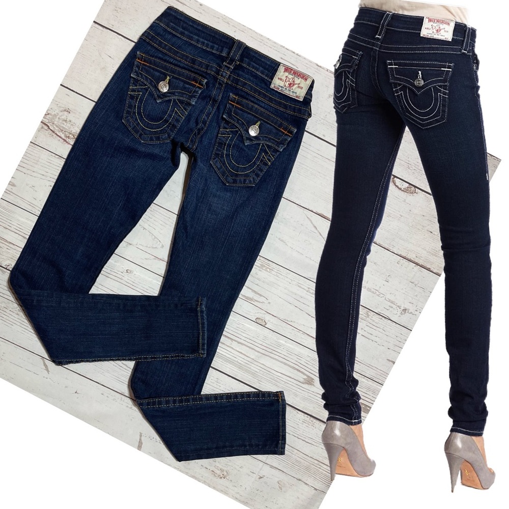 True Religion Super Skinny Jeans Size 24
